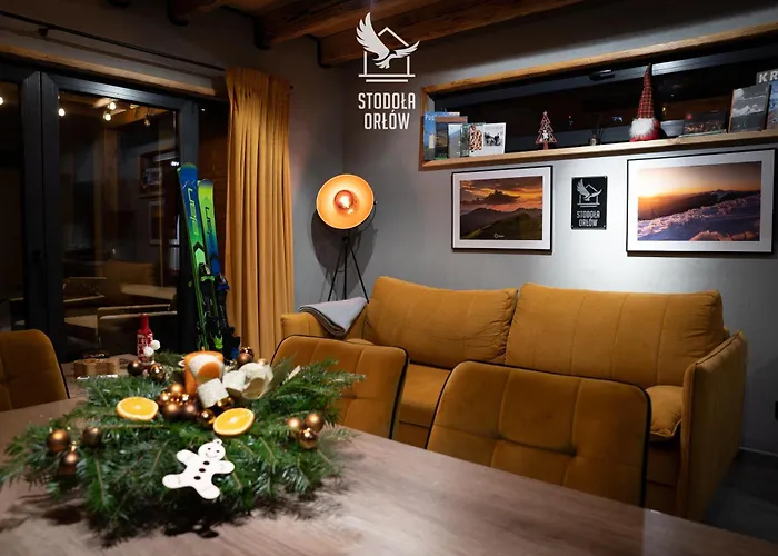 Stodola Orlow Domek 400 M Od Wyciagu Gromadzyn