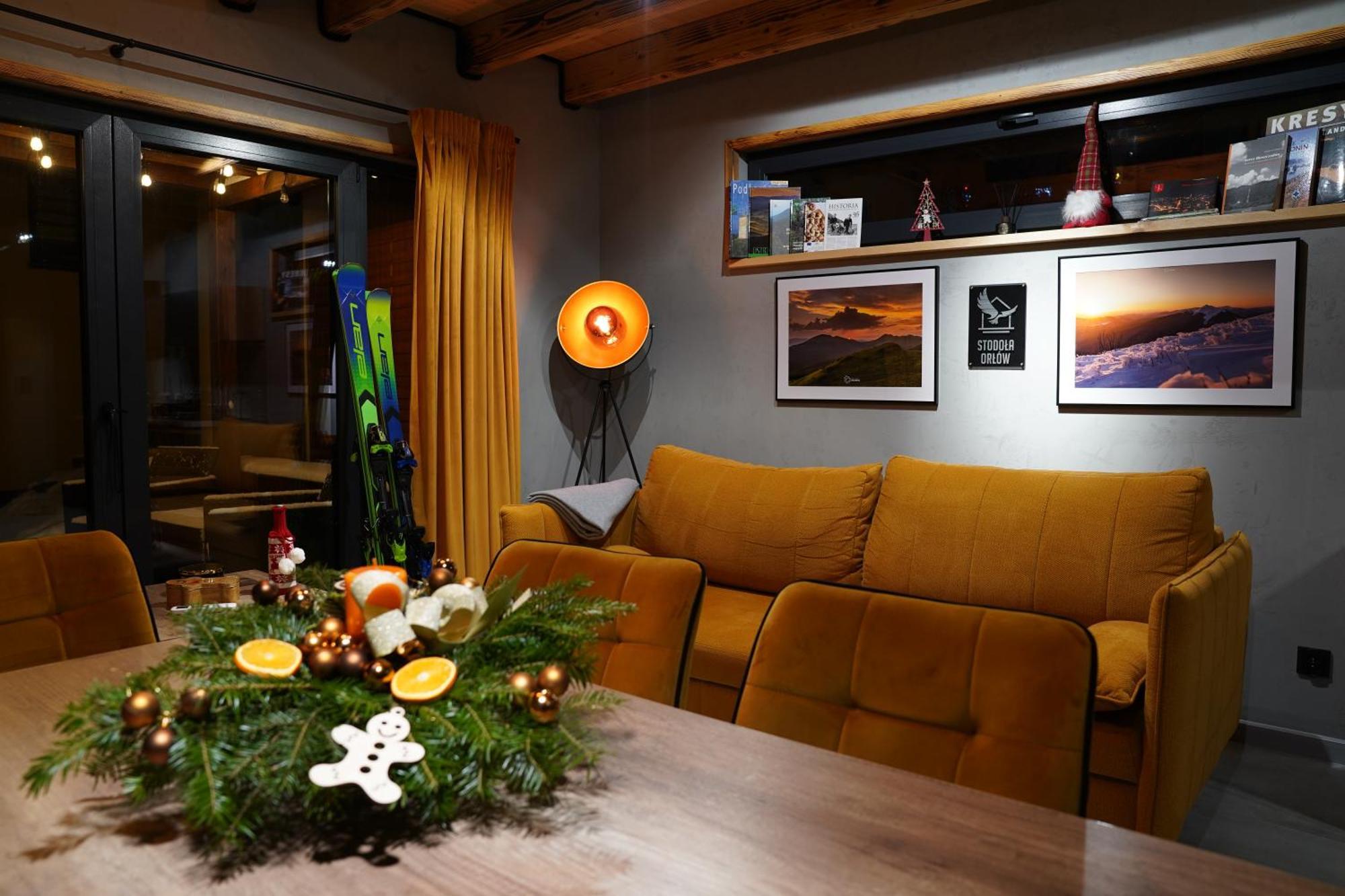 Apartment Stodola Orlow 400 M Od Wyciagu Gromadzyn Ustrzyki Dolne
