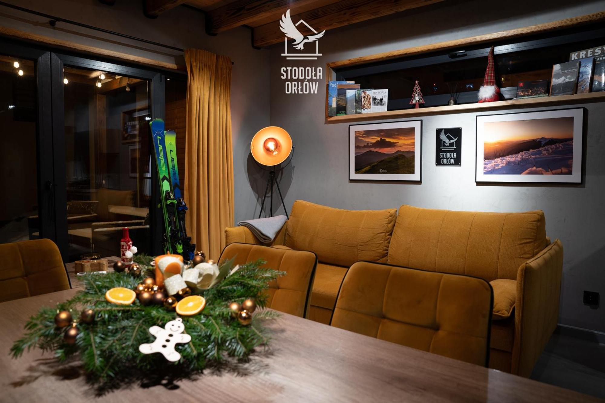 Apartment Stodola Orlow 400 M Od Wyciagu Gromadzyn Ustrzyki Dolne